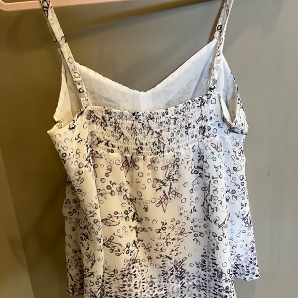 CAbi On the Clock Tiered Cami Style 272 Size M - Picture 2 of 4